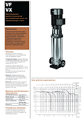 Вертикальный многоступенчатый насос Hydroo VX3-12R 0110 T 2340 5 2 IE3